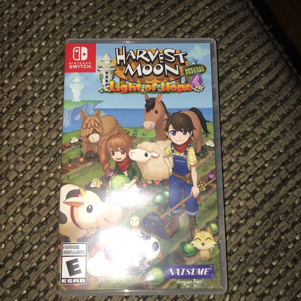 Nintendo switch Harvest moon